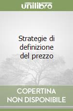 Strategie di definizione del prezzo libro