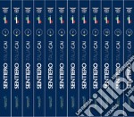 Sentiero Italia CAI. Pacchetto collana. Vol. 1-12 libro