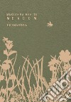 Meadow. Primavera. Quaderno botanico libro