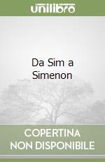 Da Sim a Simenon libro