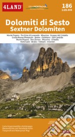 Dolomiti di Sesto. Sextner Dolomiten 1:25.000 libro