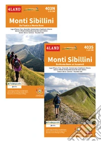 Monti Sibillini 1:25.000
