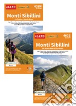 Monti Sibillini 1:25.000 libro