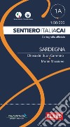 Sardegna. Da Chiesa del Buon Cammino a Monte Maccione 1:50.000 libro