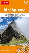 Alpi Apuane 1:25.000 libro