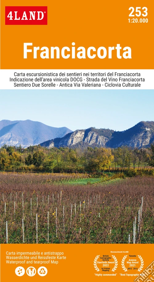 Franciacorta 1:20.000
