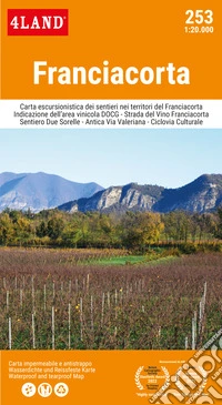 Franciacorta 1:20.000 libro