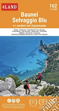 Baunei selvaggio blu e i sentieri del Supramonte libro
