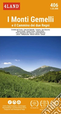 Monti Gemelli e il Cammino dei due Regni libro