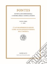 Fontes (2021). Ediz. multilingue. Vol. 2: L' autorappresentazione come autoconsapevolezza dell'artista libro