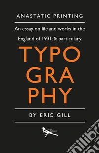 An essay on typography