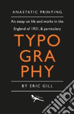 An essay on typography