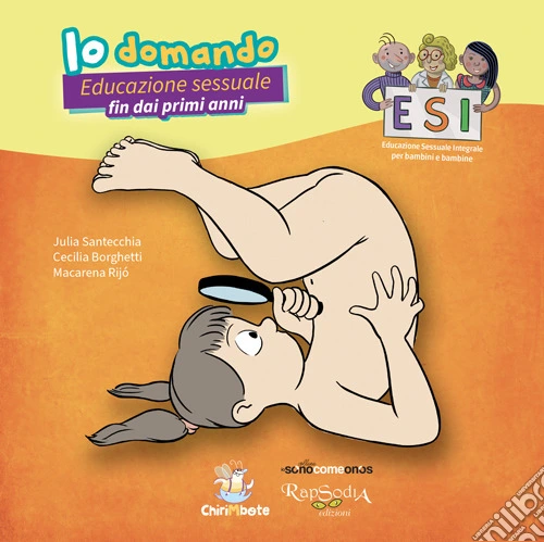 Io domando. Educazione sessuale fin dai primi anni