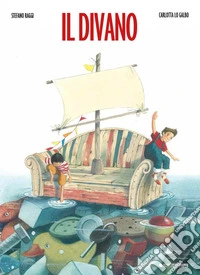 Il divano. Ediz. illustrata libro