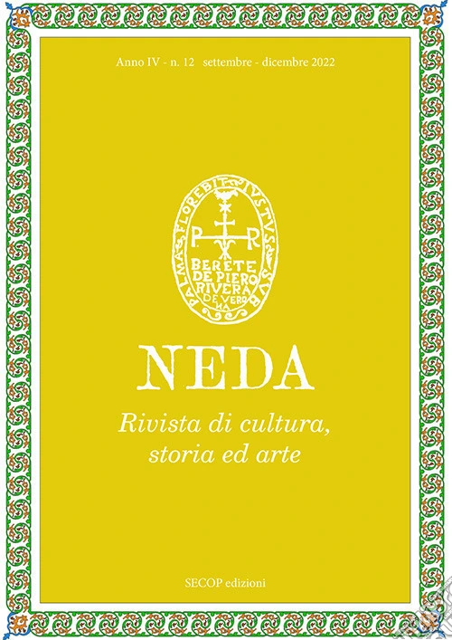 Neda. Rivista di cultura, storia ed arte (2022). Vol. 12: Settembre-dicembre