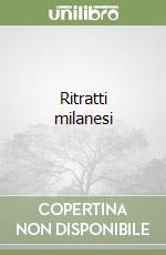 Ritratti milanesi libro