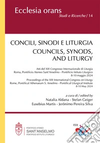 Concili, sinodi e liturgia-Councils, synods, and liturgy. Ediz. multilingue libro