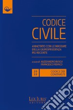 Codice dei contrasti. Diritto civile. Annotato con le massime della giurisprudenza più recente libro