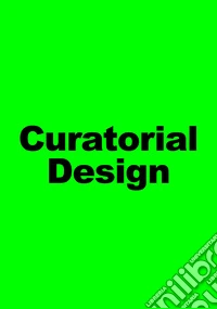Curatorial design. A place between libro