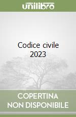 Codice civile 2023