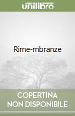 Rime-mbranze libro