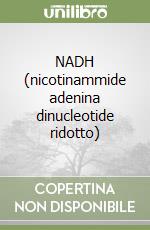 NADH (nicotinammide adenina dinucleotide ridotto) libro