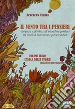 Il vento tra i pensieri. Peripezia e ghiribizzi di un pallone gonfiato tra vecchi di buon senso e giovani curiosi. Vol. 3: L' isola delle storie libro