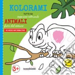 Animali fuori dal comune 3+. Tutto da imparare colorando. Ediz. illustrata libro