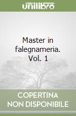 Master in falegnameria. Vol. 1