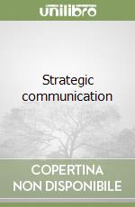 Strategic communication