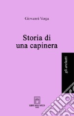 Storia di una capinera libro