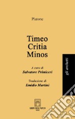 Timeo-Critia-Minos libro