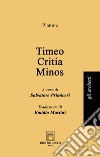 Timeo-Critia-Minos libro