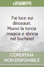 Fai luce sui dinosauri. Muovi la torcia magica e sbricia nel buchino! libro