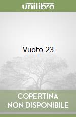 Vuoto 23 libro