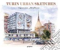 Turin urban sketches libro