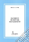 Elementi di soft HR management libro di Cucchi Graziano