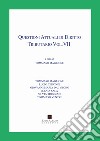 Questioni attuali di diritto tributario. Vol. 7 libro