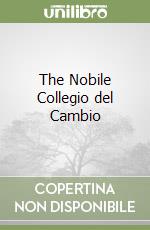 The Nobile Collegio del Cambio libro