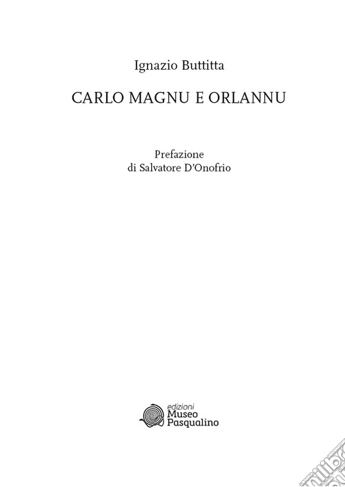 Carlo Magnu e Orlannu