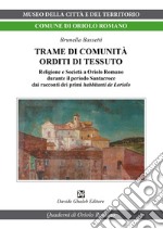 Trame di comunità orditi di tessuto libro