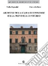 Archivio della Cassa di Risparmio della provincia di Viterbo libro