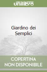 Giardino dei Semplici libro