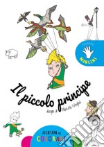 Il piccolo principe. Album da colorare (versione per mancini) libro