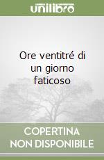Ore ventitré di un giorno faticoso libro