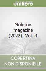 Molotov magazine (2022). Vol. 4 libro