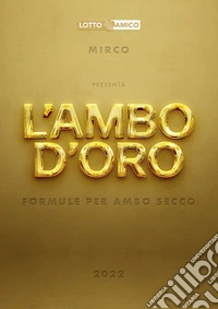 L'ambo d'oro libro