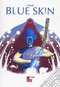Blue skin