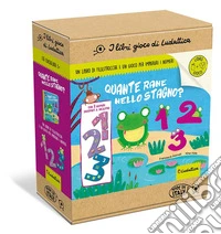 Quante rane nello stagno? 1, 2 o 3? Ediz. a colori. Con gioco di associazione logica sagomato libro