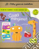 Cosa mangiano? Ediz. a colori. Con 10 mini puzzle libro